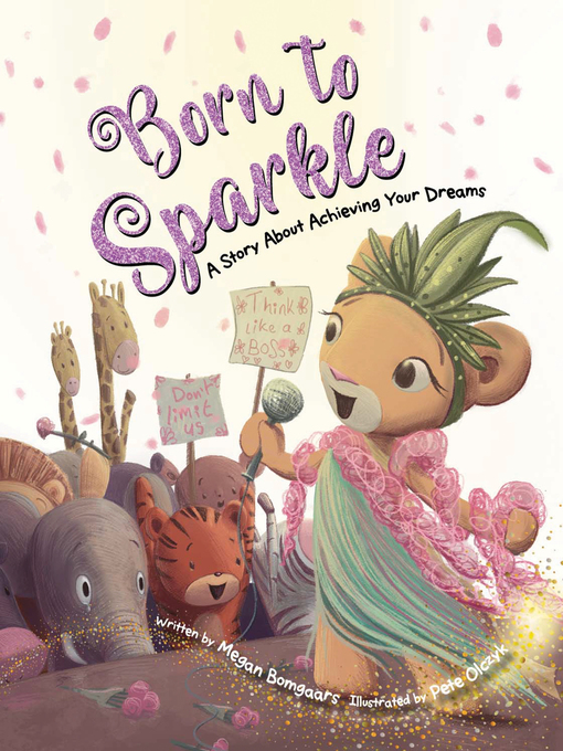 Title details for Born to Sparkle by Megan Bomgaars - Available